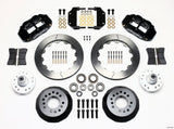 Wilwood Narrow Superlite 6R Front Hub Kit 12.88in Magnum Force Drop Spindle