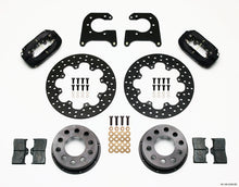 Load image into Gallery viewer, Wilwood Forged Dynalite Rear Drag Kit Drilled Rotor 58-64 Olds/Pont .690in Studs