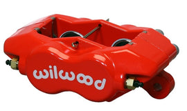 Wilwood Caliper-Forged Dynalite-Red 1.75in Pistons 1.10in Disc