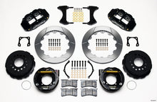 Load image into Gallery viewer, Wilwood Narrow Superlite 4R Rear P-Brk Kit 12.88in Chevy 12 Bolt-Spec 3.15in Bearing