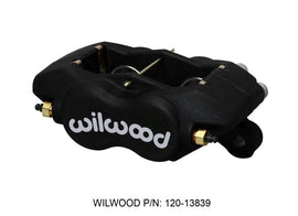 Wilwood Caliper-Forged Dynalite 1.38in Pistons .81in Disc