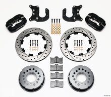 Load image into Gallery viewer, Wilwood Forged Dynalite P/S Rear Kit Drilled Rotor Mopar/Dana 2.36in Off w/Snap Ring Bearing