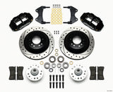 Wilwood Narrow Superlite 6R Front Hub & 1PC Rtr Kit 12.88in Drilled WWE ProSpindle