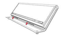 Load image into Gallery viewer, BAK D Shape 8in Panel Bumper Qty 2