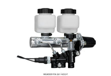 Load image into Gallery viewer, Wilwood Tandem Remote M/C Kit w L/H Bracket &amp; Prop Valve - 1 1/8in Bore Ball Burnished