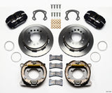 Wilwood Dynapro Low-Profile 11.00in P-Brake Kit Ford 8.8 Special w/2.50in Offset-5 Lug