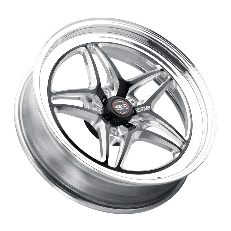 Weld S81 20x9 / 5x5 BP / 5.75in. BS (19mm Offset) Black Wheel (High Pad)