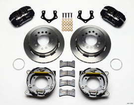 Wilwood Dynapro Low-Profile 11.00in P-Brake Kit Mopar/Dana 2.36in Off w/Snap Ring Bearing