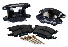 Load image into Gallery viewer, Wilwood D52 Rear Caliper Kit - Black Powder 1.25 / 1.25in Piston 1.04in Rotor