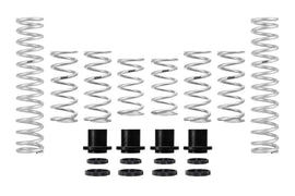 Eibach 18-19 Polaris RZR XP Turbo (Fox Dynamix Pro-UTV) Stage 2 Performance Spring System (Set of 8)