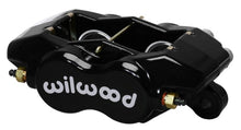 Load image into Gallery viewer, Wilwood Caliper-Forged Dynalite-Black 1.62in Pistons .81in Disc