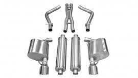 Corsa 2011-2014 Chrysler 300 R/T 5.7L V8 Polished Xtreme Cat-Back Exhaust