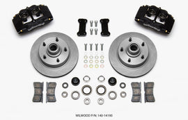 Wilwood Forged Dynalite Front Kit 11.72in 1 PC Rotor&Hub Ford F100 1948-1956