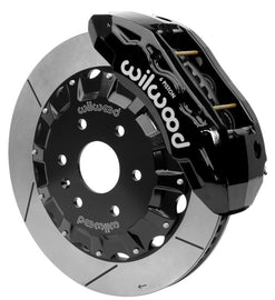 Wilwood TX6R Big Brake Truck Front Brake Kit 16in Rotor BLK w/ Lines 19-25 Cadillac/Chevrolet/GMC