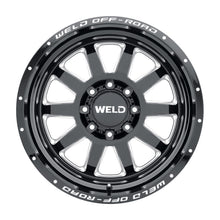 Load image into Gallery viewer, Weld Off-Road W102 20X9.0 Stealth 5X139.7 5X150 ET00 BS5.00 Gloss Black MIL 110.2