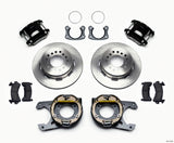 Wilwood D154 P/S Park Brake Kit New Big Ford 2.50in Off Staggered Mount