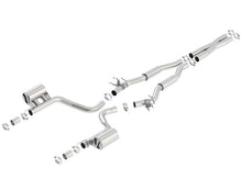 Load image into Gallery viewer, Borla 2015 Dodge Challenger Hellcat 6.2L V8 S-TYPE Catback Exhaust No Tips Factory Valance