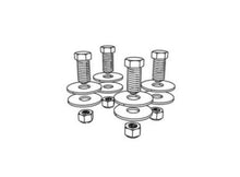 Load image into Gallery viewer, BAK Universal Cover Mounting Hardware