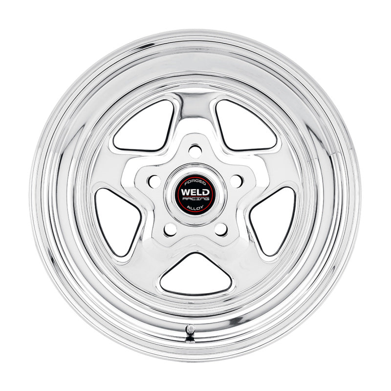 Weld ProStar 15x10 / 5x4.75 BP / 4.5in. BS Polished Wheel - Non-Beadlock