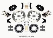 Load image into Gallery viewer, Wilwood Forged Dynalite / MC4 Rear Kit 11.75in Shelby CSX6000