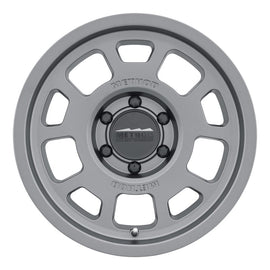 Method MR705 17x8.5 0mm Offset 6x135 87mm CB Titanium Wheel