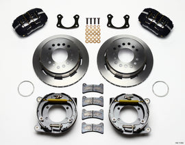 Wilwood Dynapro Low-Profile 11.00in P-Brake Kit New Big Ford 2.50in Off Staggered Mount