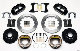 Wilwood Narrow Superlite 4R Rear P-Brk Kit 12.88in Big Ford New Style 2.50in Off Stag Mount