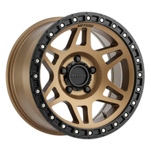 Load image into Gallery viewer, Method MR312 17x8.5 0mm Offset 5x150 110.5mm CB Method Bronze/Black Street Loc Wheel
