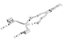 Load image into Gallery viewer, Borla 2015 Dodge Challenger Hellcat 6.2L V8 S-TYPE Catback Exhaust No Tips Factory Valance